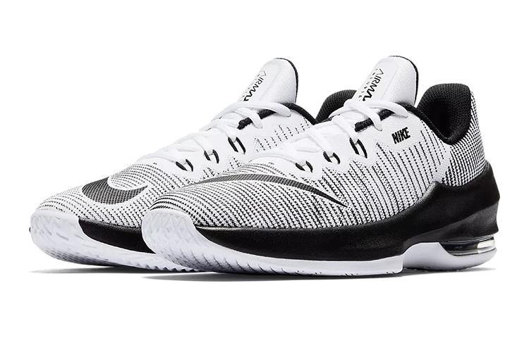 Kids' Sneakers Nike Air Max Infuriate 2 GS 'White Black'