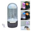 Portable Wireless Speaker Unit with Dynamic Multicolor Lights Powerful Output Easy To Use for Home & Outdoor Quests