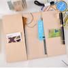 Genuine Leather A5/A6/B6 Notebook Cover - Top Layer Vegetable Tanned Protective Envelope Case