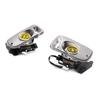2Pcs Waterproof Car Front Fog Lamps Halogen Lights for Honda Civic 1992-1995
