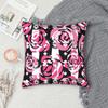 Tribal Ethnic Roses Grunge Pillowcase Polyester Cushion Cover Decor Throw Pillow Case Cover Seat Square '