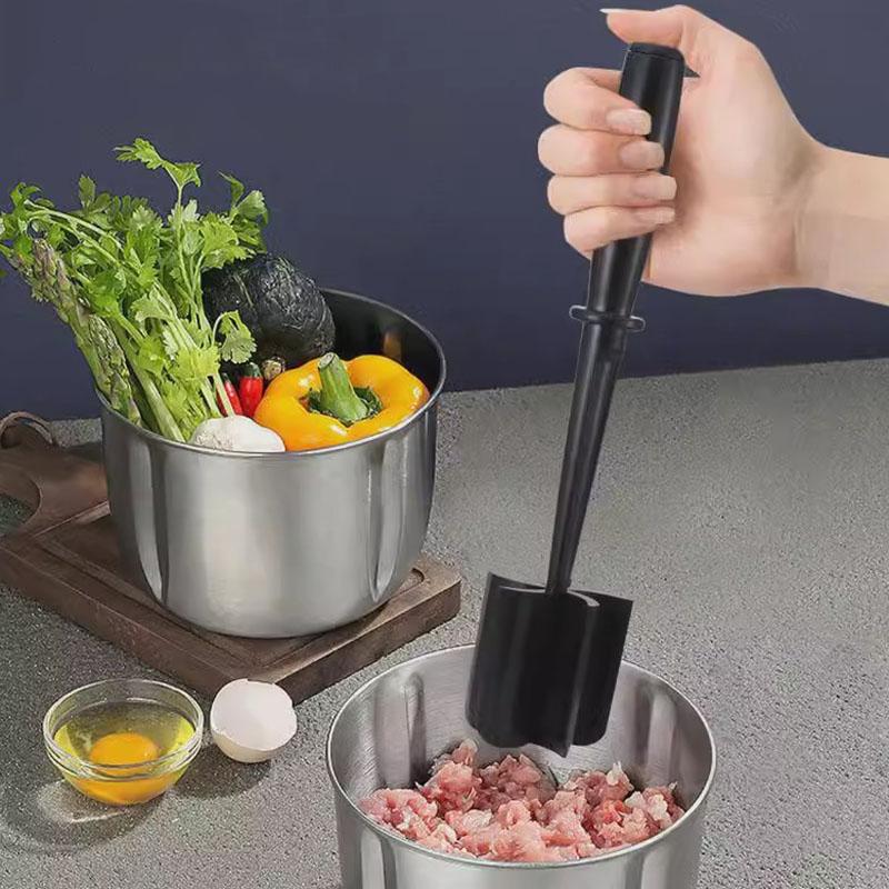 All-in-one Meat Grinder, Masher, Mixer and Grinder - Kitchen Tools for Meat Potato Salad Tomato Chopper Processing