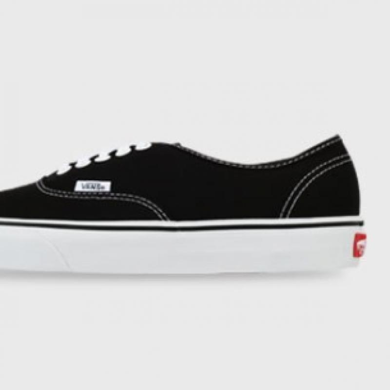 Vans Sneakers Core Classic Authentic Sneakers Black Vn000ee3blk