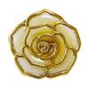 Foldable Rose Flower Handbag Hanger: Metal & Plastic Hook for Table Edge and Christmas Stocking.