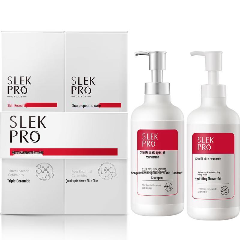 Shu Lei PRO Oil Control Shampoo & Hydrating Shower Gel Set