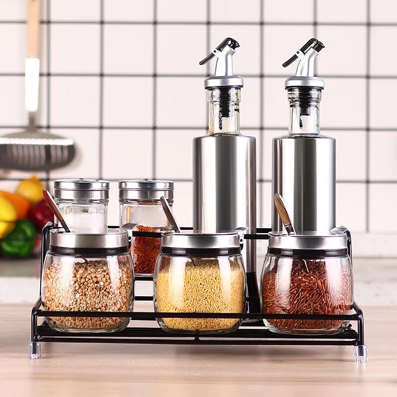 Kitchen Spice Storage Rack