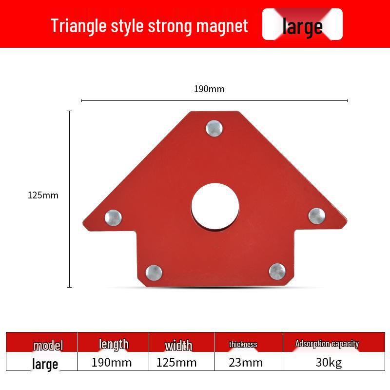 Multi-Angle Magnetic Welding Positioner