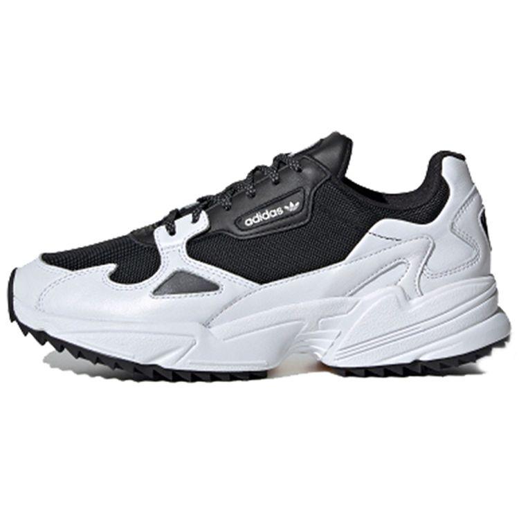 

Adidas Falcon Trail Oreo Женские кроссовки Black Core-Black Cloud-White EF9024