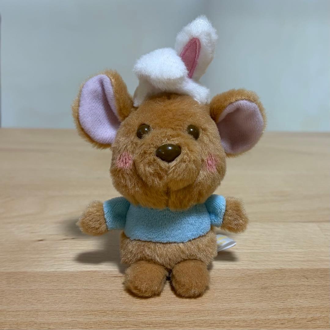 Winnie the Pooh Lou Pokyun~Bunny Ear Headband~ Plush Toy