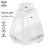 GENIOLAMODE Men's Loose Fit Hooded Sweatshirt
