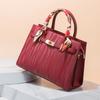 Red Wedding Bag Bridal Bag Women'S Bag Mom Bag Premium Handbag Large Capacity Platinum