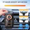 Wireless Car Charger Phone Holder Mount Fast Charging Auto Air Vent Clamping Phone Holder For iPhone 16 15 14 13 Pro Max Samsung