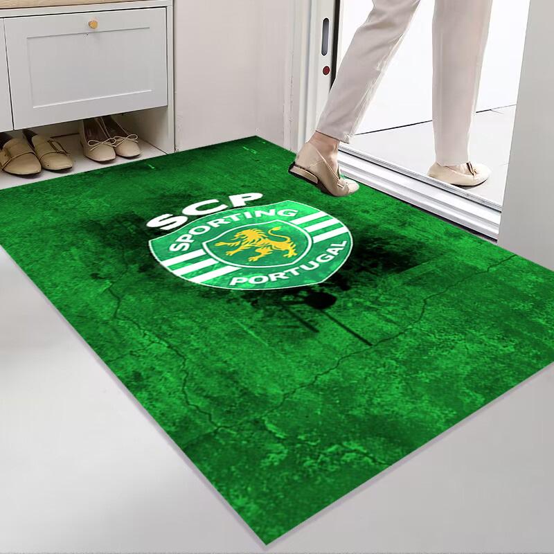 Royal Lion Emblem Design carpet Suitable for all seasons Home Decor Protective pad Doormat Fashion