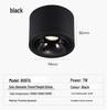 Ultra-Thin Adjustable Anti-Glare Ceiling Spotlight - No Punching Needed