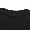 FILA Blue Simple Solid Color Comfortable Versatile Classic Casual Round Neck Short Sleeve T-Shirt Men Tops Black F11M622118FBK
