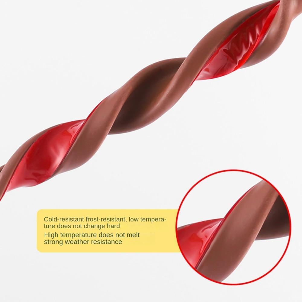 Tip D/E/I Bandă de etanșare a ușii din cauciuc siliconic Fereastră de etanșare Fereastră de etanșare nouă