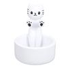 Warming Paws Tea Light Candle Sticks Holder Cute Decorative Item Artistic Candle Stand White Cat