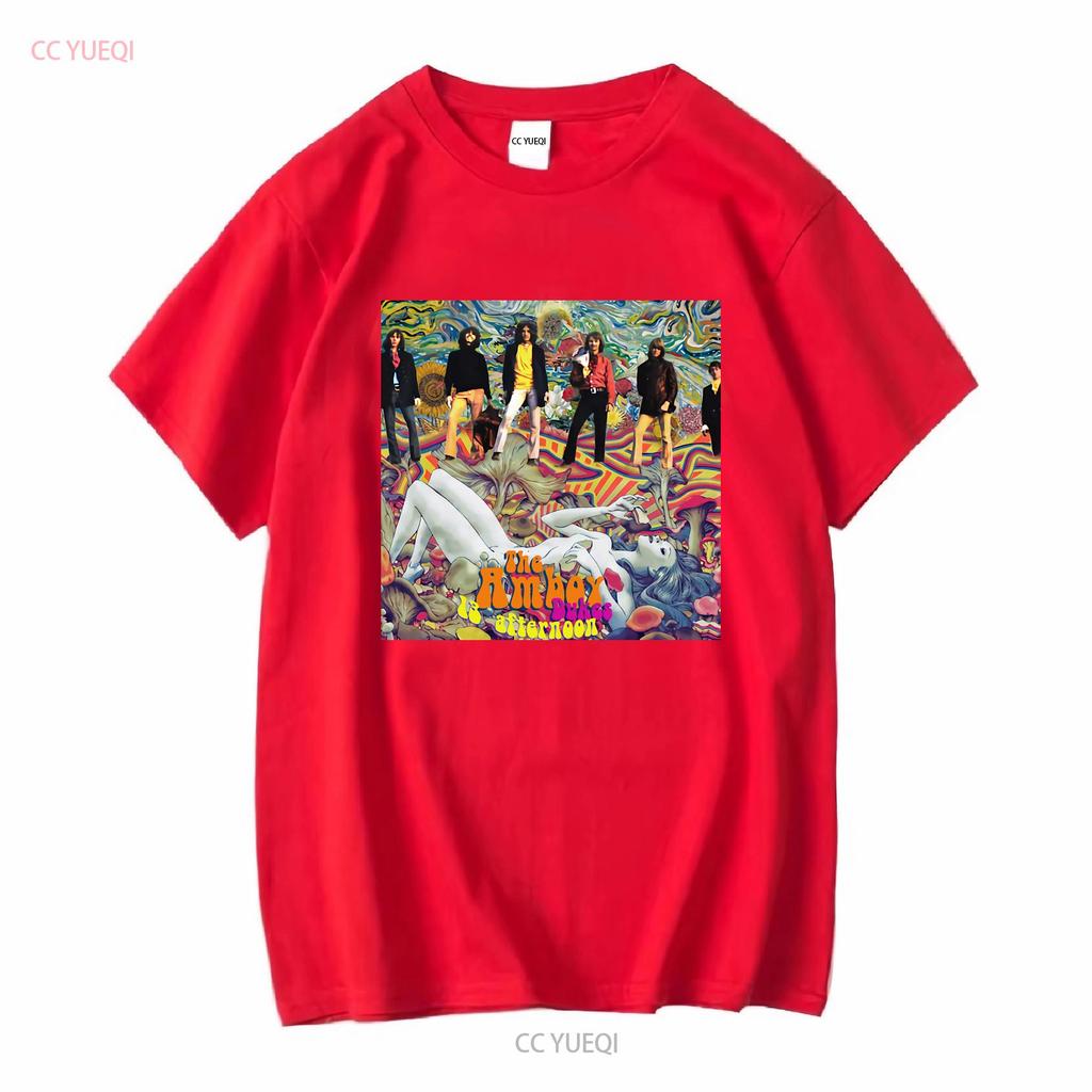 The Amboy Dukes band black T shirt Cotton Great new newnew vintage Washed Breathable homme Soft graphic Top For Everyday Wear