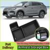 For BYD Song PLUS DMI/Sealion 6 2025 Right Hand Drive Armrest Storage Box Interior Central Armrest Storage Box Holder Organizer