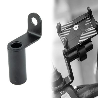 Motorfiets Fiets ATV Mobiele Telefoon GPS Stuur Spiegel Montage Houder USB-Lader