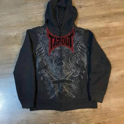 ZYLLO Y2K Cyber Grunge Emo Zip Up Sweatshirts Vintage Graphics Print Kpop Aesthetic Gothic Clothes Clothes