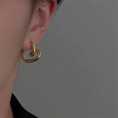 Fashion Love Hoop  Earrings for Women's Earrings Jewelry Girl Gift Brincos
