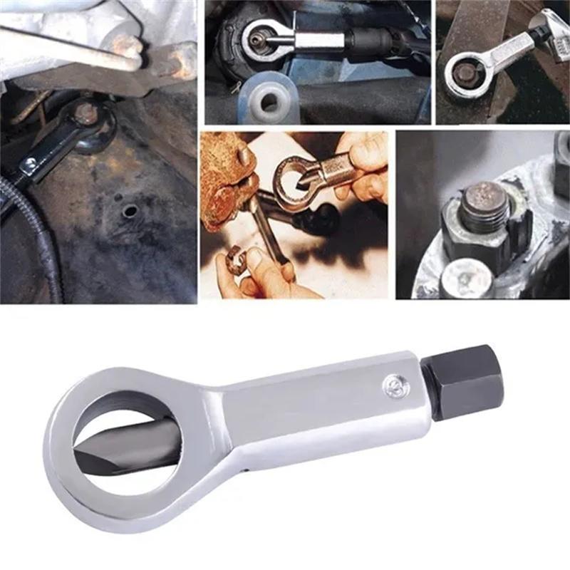 Duty Rust Resistant Damaged Nut Splitter Remover Rusty Nut Splitter Spanner Remove Cutter Tool Steel Wrench Hex Extractor Tools
