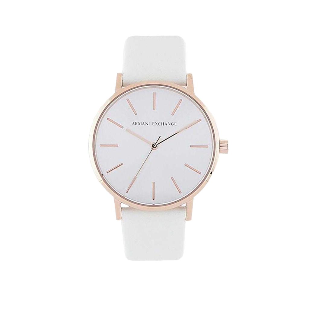 Armani Womens/Ladies Logo Analogue Watch
