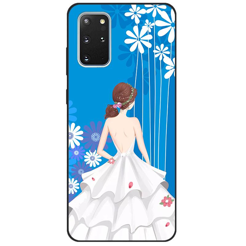 Für Samsung Galaxy S20 Hülle Silikon TPU Abdeckung Für Samsung Galaxy S20 PLUS Handyhülle Für Samsung Galaxy S20 Ultra S 20 Hülle Katze