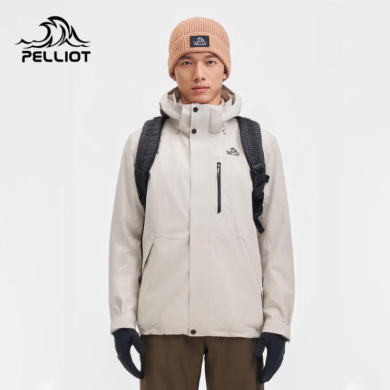 

PELLIOT Мужская зимняя куртка 3-в-1 Mountain Classic 2.0 Pro L