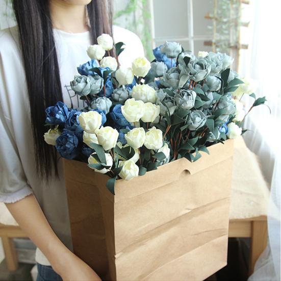 

1шт искусственный цветок розы DIY этап партия свадьба фестиваль ремесло декор