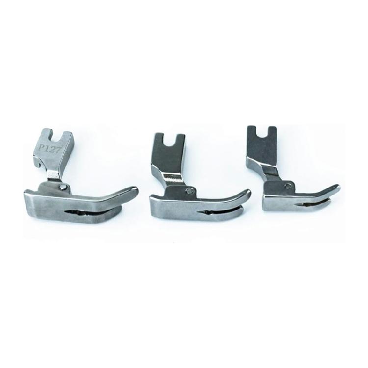 Pack of 3 Sewing Machine Presser Feet Set Steel Fabric Sewing Feet Suitable for Enhancing Durability and Seam Accuracy