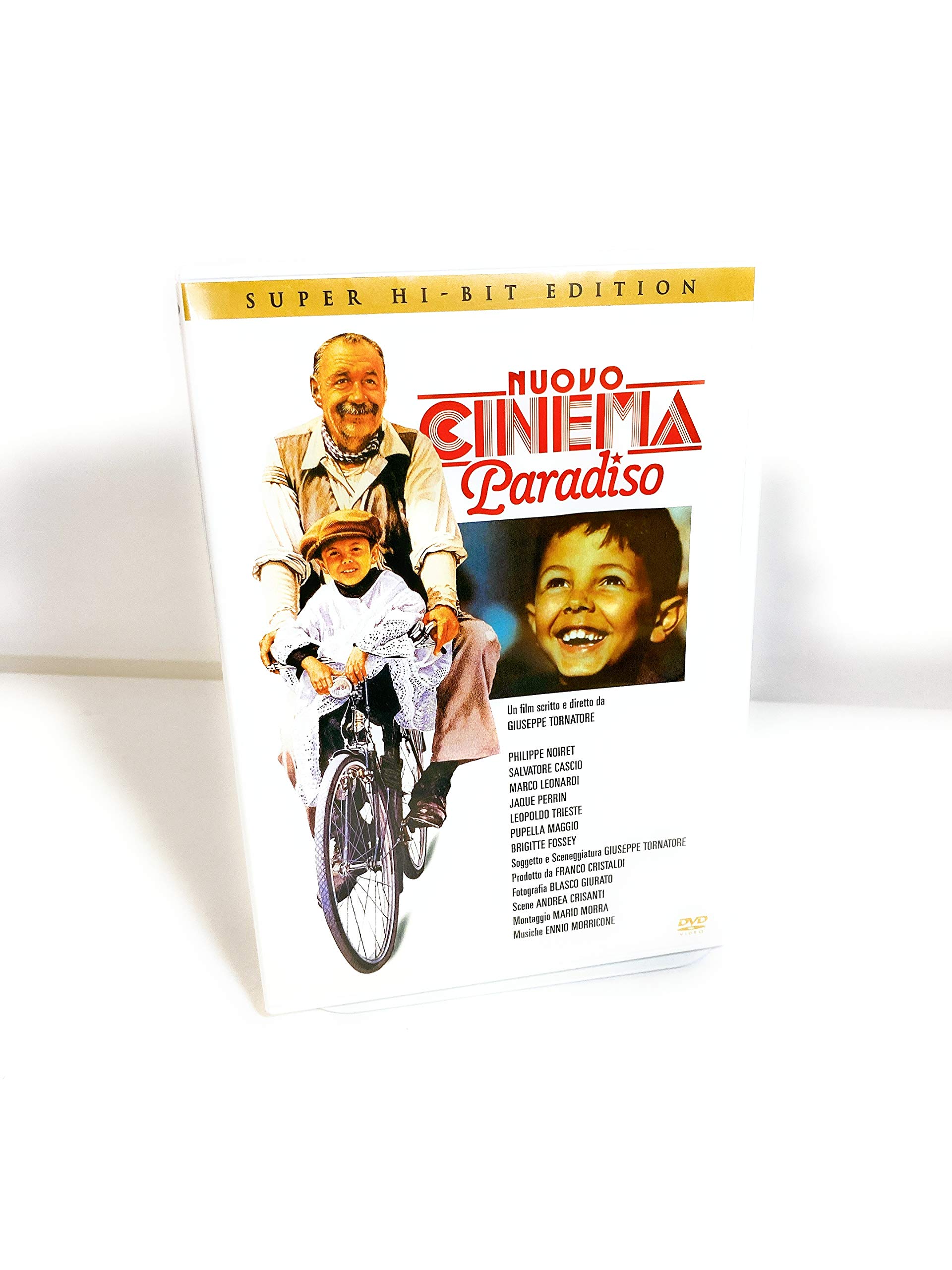 

Cinema Paradiso SUPER EDITION HI-BIT [DVD]