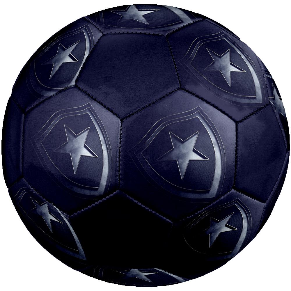 Botafogo FR Soccer Ball, colorful, suitable for all ages, machine-stitched, PVC material, competition grade, durable and high bounce