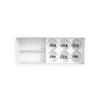 Silicone Protection Pad for Li Auto L9: Refrigerator, Cup & Drink Holder, and Storage Accessory
