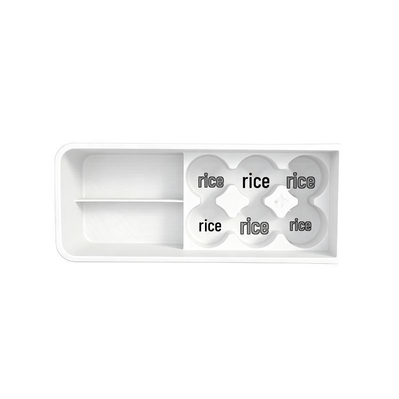 Silicone Protection Pad for Li Auto L9: Refrigerator, Cup & Drink Holder, and Storage Accessory