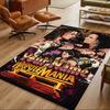 Wrestlemania Personalisierter Teppich mit Textbereich für Küche, Wohnheim, Balkon, Wohnzimmer, Rutschfester Teppich, Bürodekor, Geburtstags-/Weihnachtsgeschenk