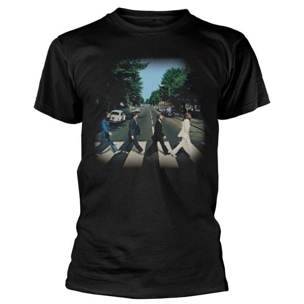 The Beatles Camiseta unisex para adultos de Abbey Road