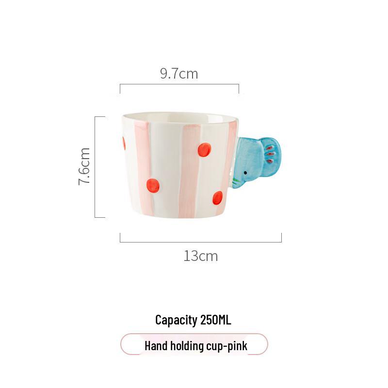 Cute Cartoon Ceramic Instant Noodle Bowl