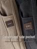 Women's Fleece-Lined Harem Pants for Spring, Autumn, and Winter – Ideal for Middle-Aged and Elderly