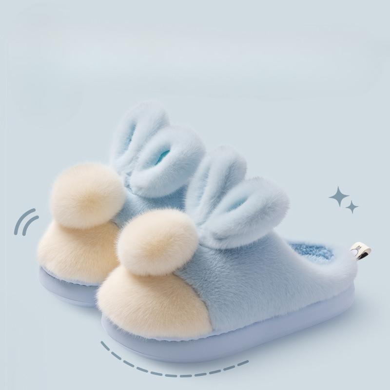 Neue, Niedliche, Warme und Fleece-Baumwollschuhe und Hausschuhe für Damen