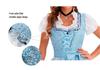 Bavarian Polka Dot Oktoberfest Ethnic Dress