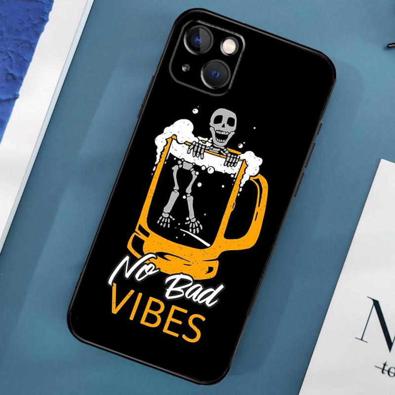 Beer Alcohol Phone Case For iPhone 15 14 Pro Max 11 13 12 Mini X XR XS Max SE 2020 7 8 Plus Cover Capa