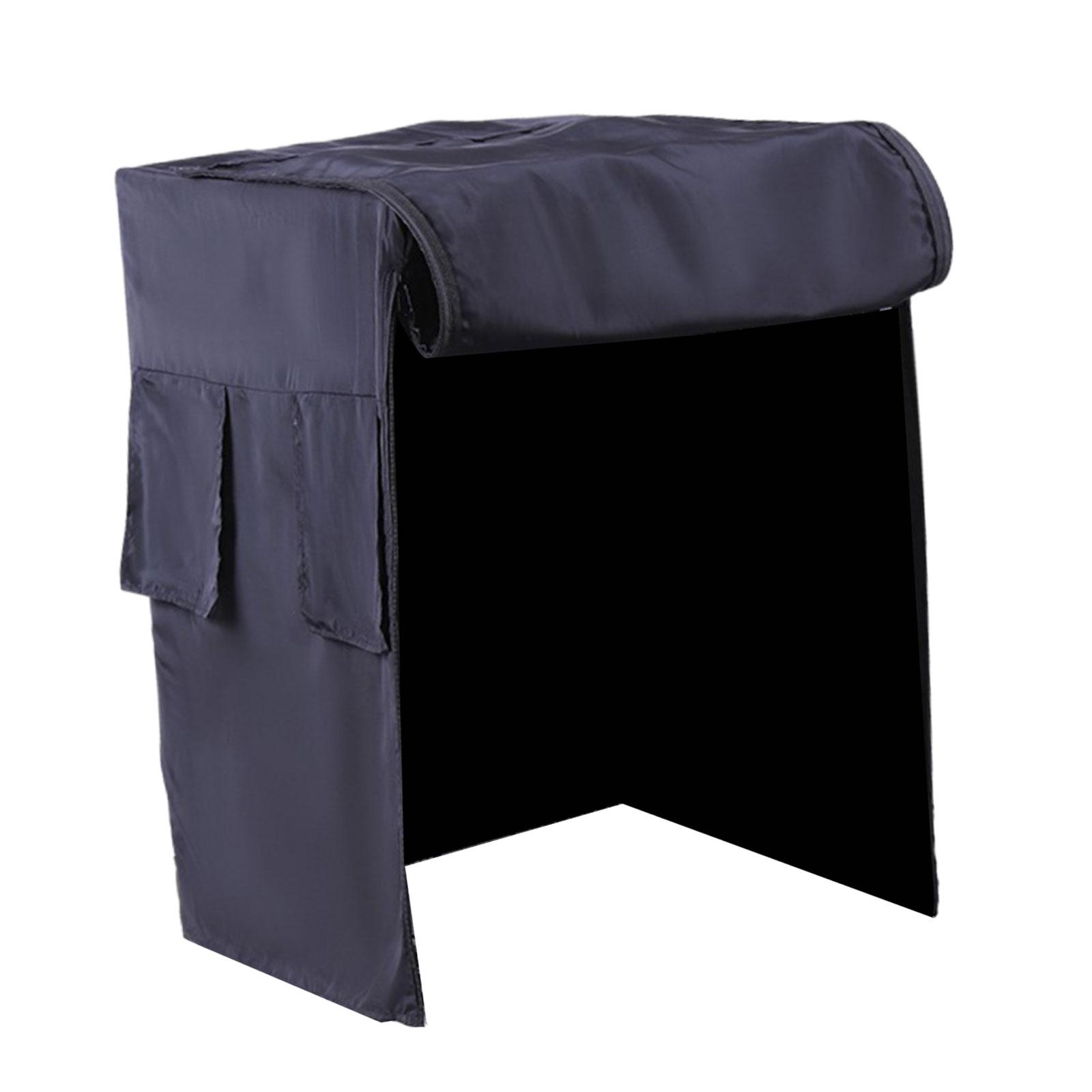 Bird Cage Cover Bird Parrot Cage Cover Rainproof Windbreaker Patio Birdcage Covers for Budgies Macaw Parrot Rabbit Parakeets чёрный