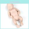 Exquisite Reborn 10" Babypuppe Handgefertigt mit Realistischem Weichem Silikon-Vinyl