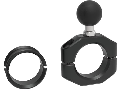 

SYGN HOUSE Система крепления для мотоцикла Вторая базовая часть Зажимная трубка База с прорезью Черный Размер S (22,2 мм/1 дюйм) 00082999