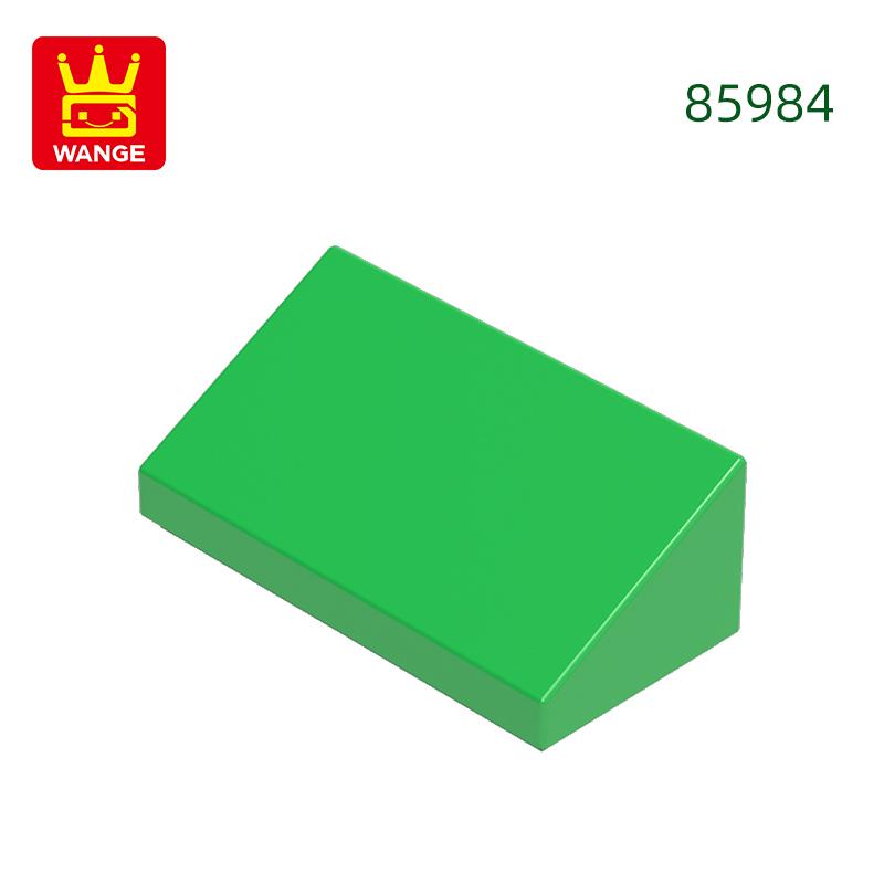 266Pcs/lot 85984 Slope 30 1x2x2/3 Roff Block Moc Color Accessories Compatible with Brick DIY Children's Toy Assembly Parts