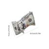 Double Sided Aluminum Foil Balloons Modern Money Designs for Birthday and Financial Party Decorations
