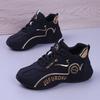 Men's and Women's Mid-Top Lace-Up Sneakers - Breathable, Lightweight, Running Panda Design, Sports Casual Shoes.