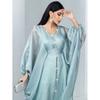 New Middle East Batwing Sleeve Rhinestone Robe Dress Diamond Studded Bat Sleeve Dress